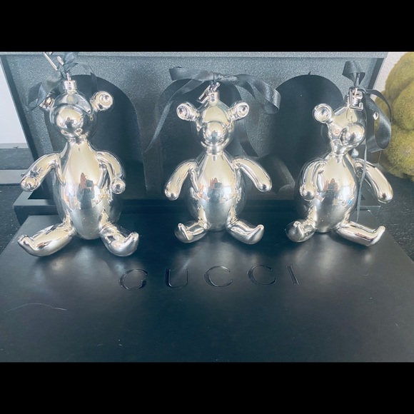 GUCCI Bear Ornaments - Picture 2 of 7
